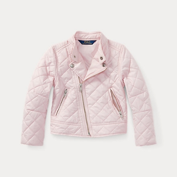 Polo Ralph Lauren Other - Polo Ralph Lauren quilted moto jacket